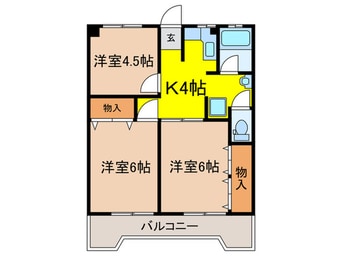 間取図 安藤マンション