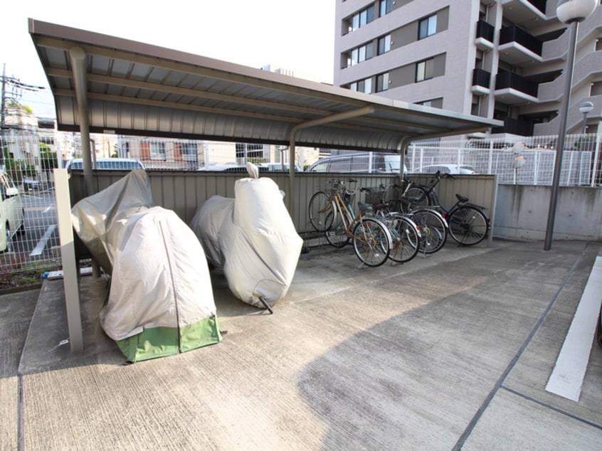 駐輪場 安藤マンション