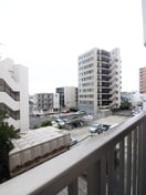 室内からの展望 安藤マンション