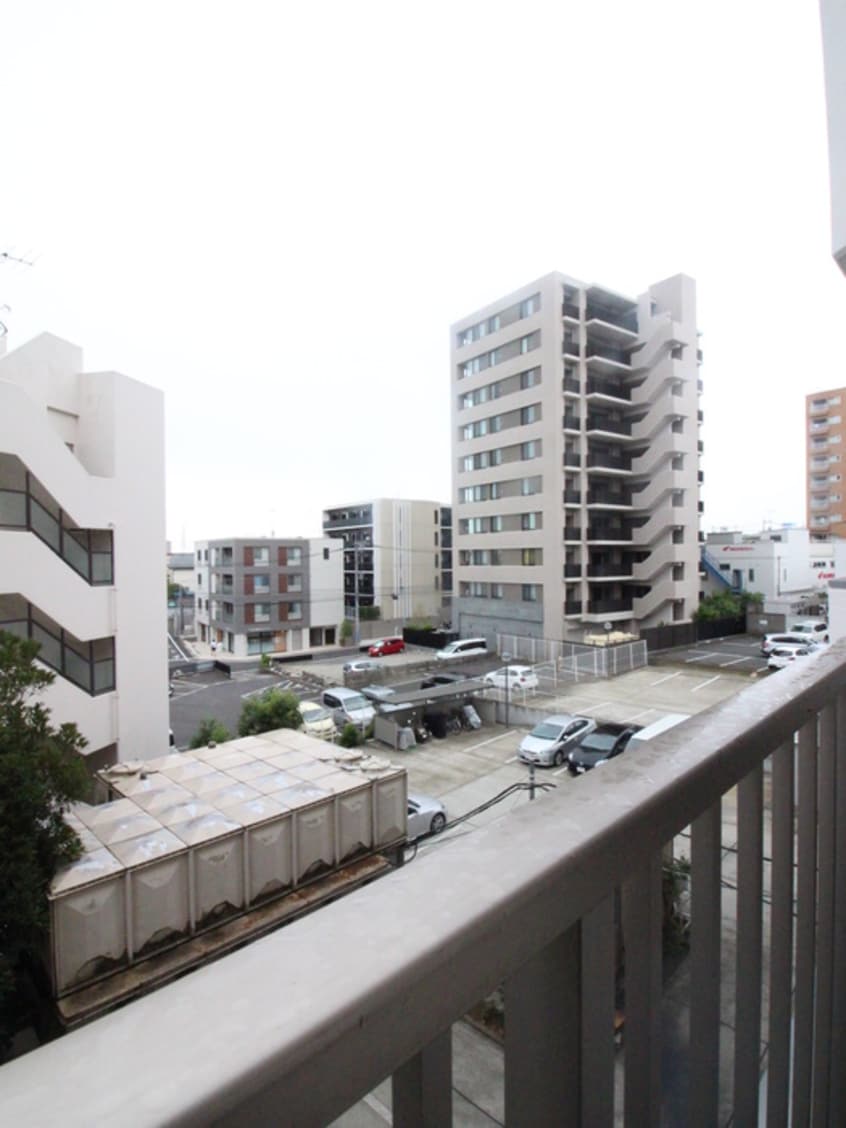 室内からの展望 安藤マンション