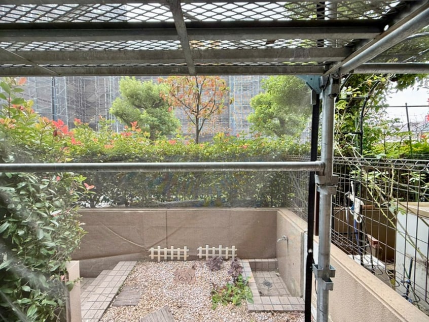 室内からの展望 ｺｽﾓ与野ｶﾞ-ﾃﾞﾝｼﾃｨ参番館(102)