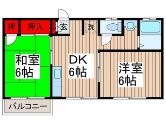 間取図 ヌウベル・アイⅠ