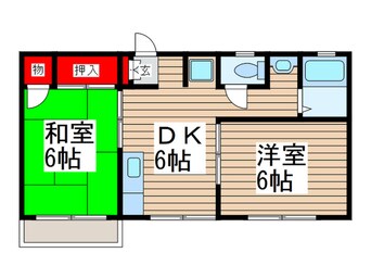 間取図 ヌウベル・アイⅠ