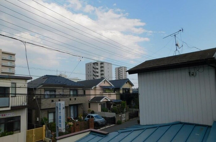 室内からの展望 メゾンいなり