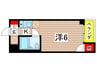 国立アーバンプラザ 1Kの間取り