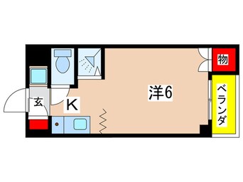 間取図 国立アーバンプラザ