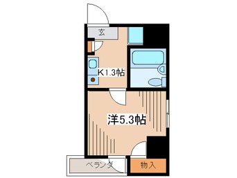 間取図 プライムシティ相模原