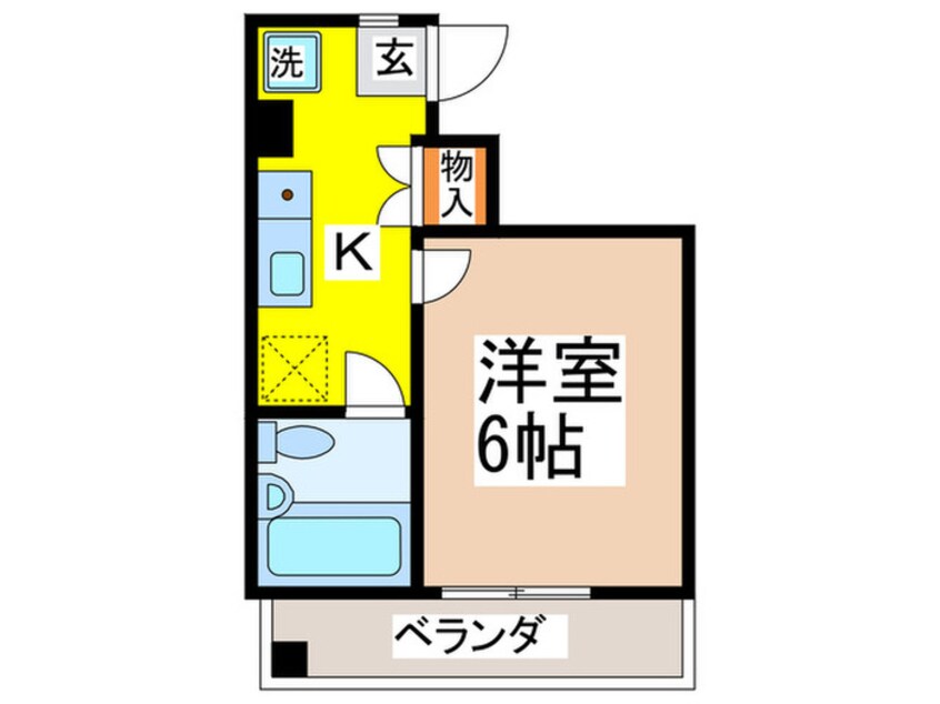 間取図 エクセル東伏見