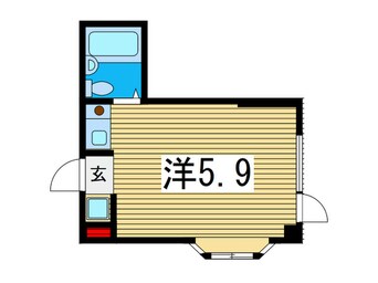 間取図 ツジビル