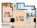 東雲ｷｬﾅﾙｺ-ﾄCODAN19号棟の間取図