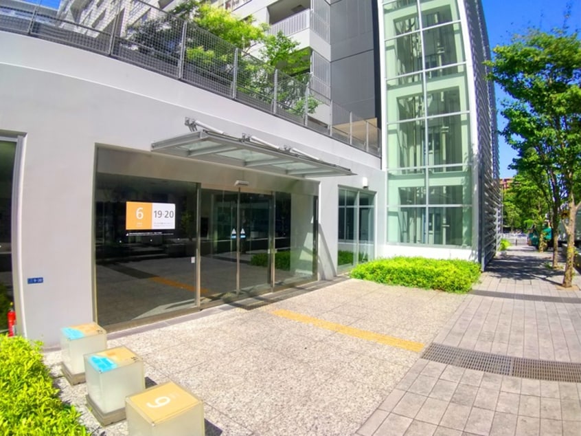 エントランス部分 東雲ｷｬﾅﾙｺ-ﾄCODAN19号棟