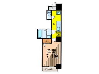 間取図 フィールドライズ日本橋