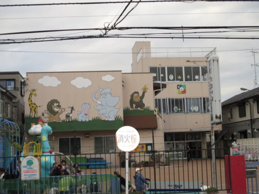 新作やはた幼稚園(幼稚園/保育園)まで100m プチメゾンココ