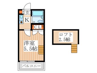 間取図 サンハイム