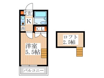 間取図 サンハイム