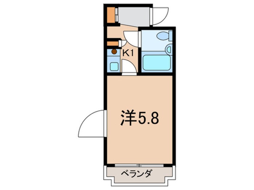 間取図 パル学芸大