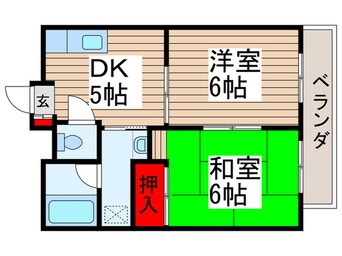 間取図 松本ビル