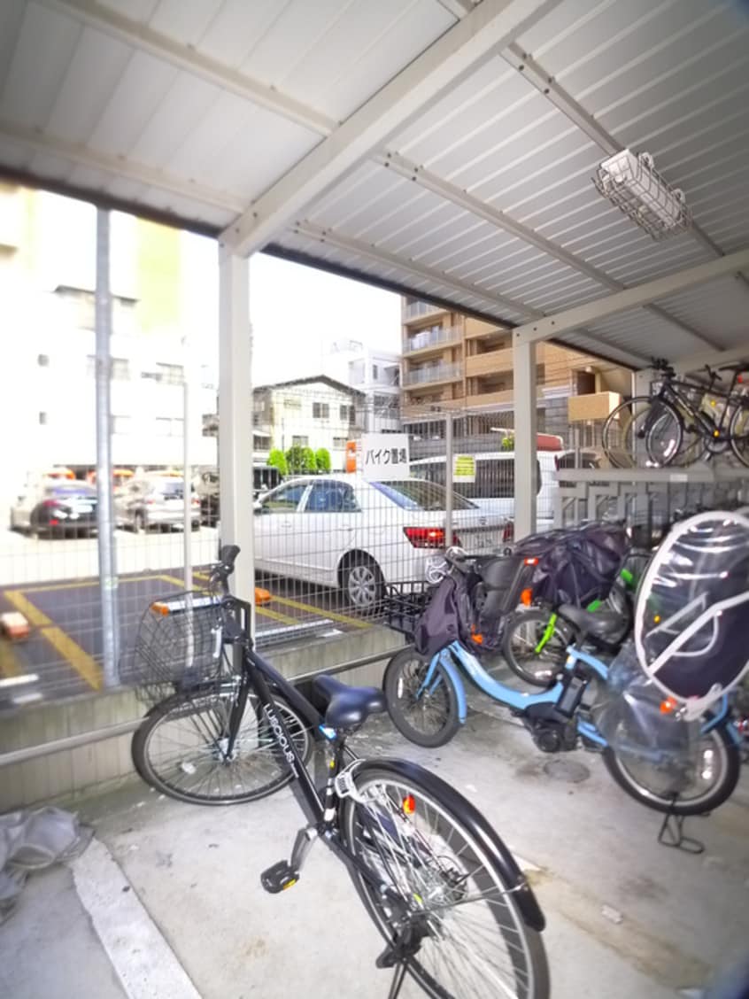 駐輪場 フレア・Ｆ