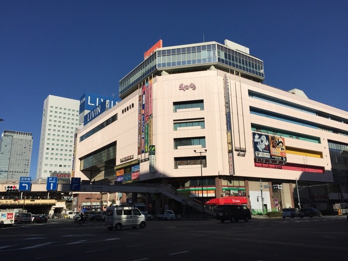 楽天地(スーパー)まで651m フレア・Ｆ