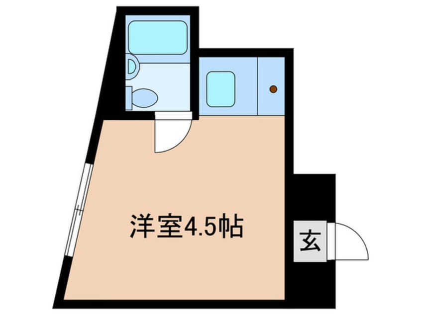 間取図 フェリス成田