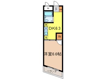 間取図 鴨下ビル