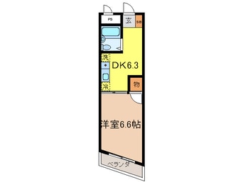 間取図 鴨下ビル