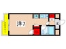 ウィン読売ランド 1Rの間取り
