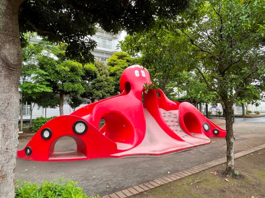 扇なかよし公園(公園)まで650m ルミエール光Ⅰ