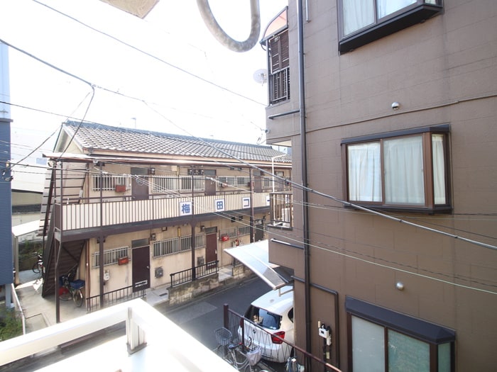 室内からの展望 アーバン６８１