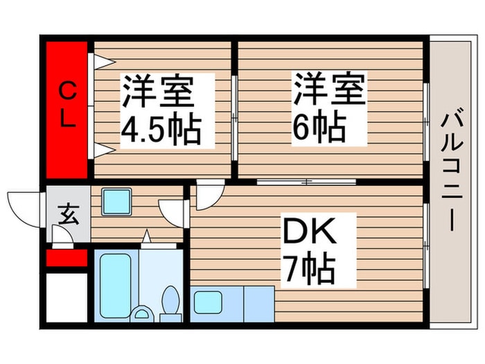 間取り図 サンライズ