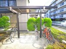 駐輪場 クライティリア竹の塚