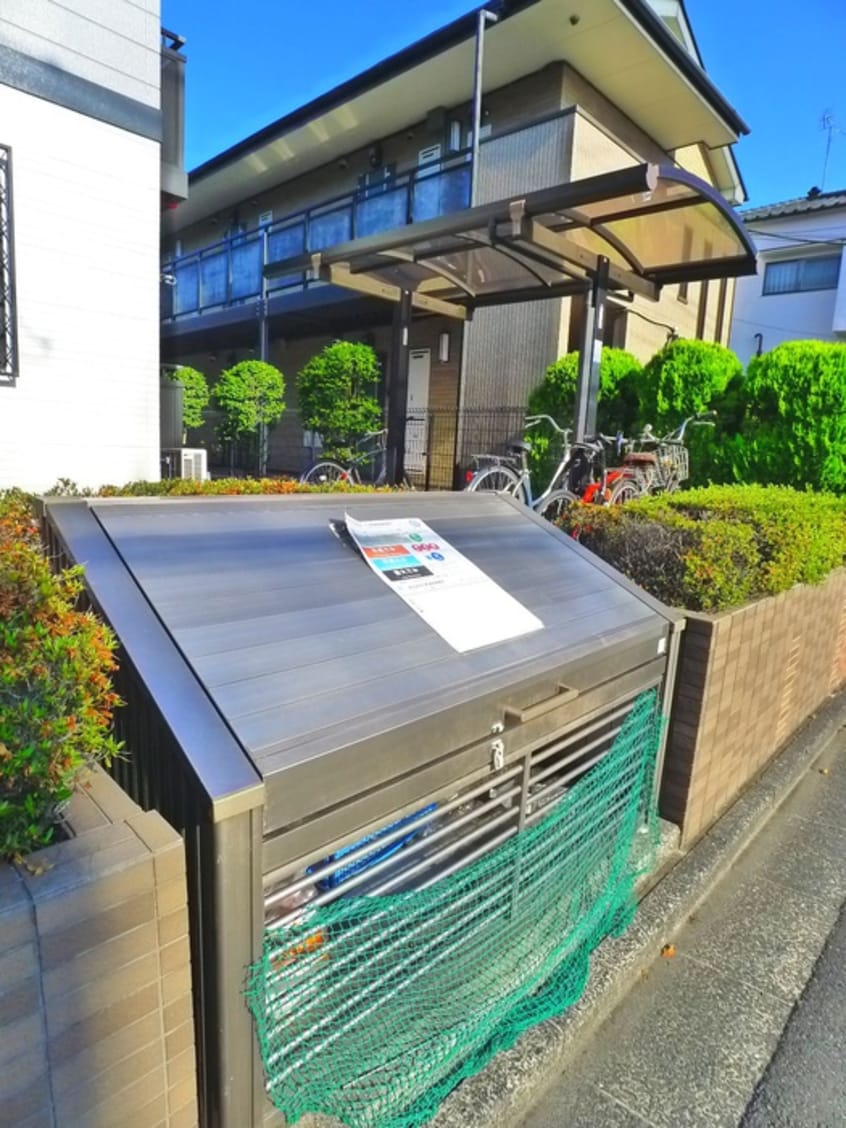 建物設備 クライティリア竹の塚