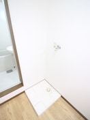 洗濯機置場 クライティリア竹の塚