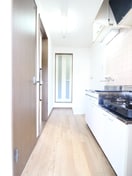 廊下 クライティリア竹の塚