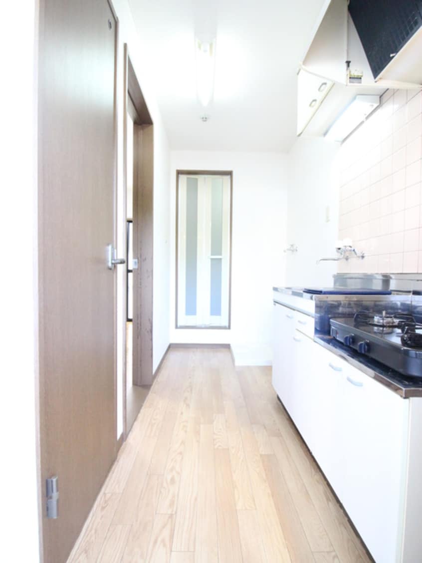 廊下 クライティリア竹の塚