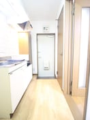 廊下 クライティリア竹の塚