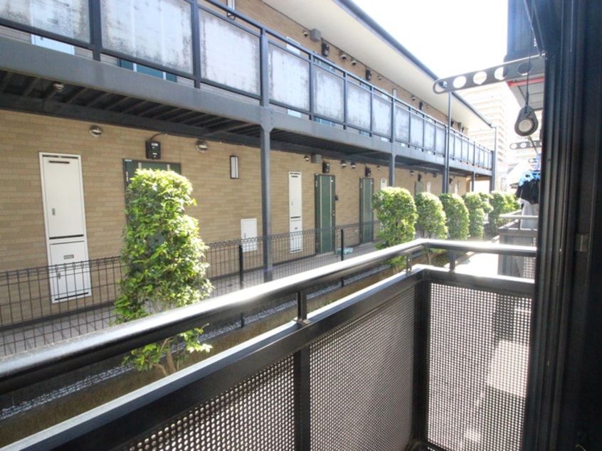 ベランダ・バルコニー クライティリア竹の塚