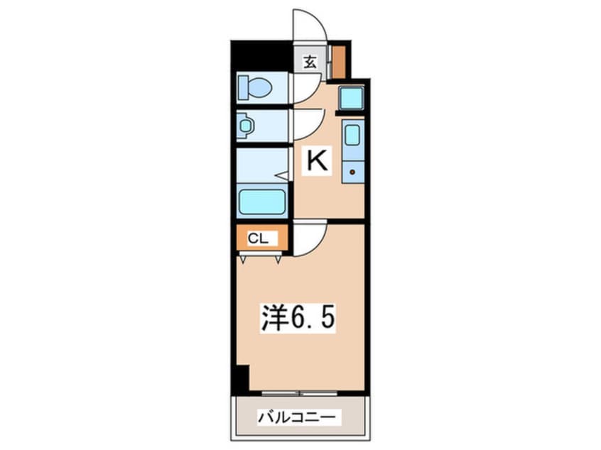間取図 リヴェール相模ヶ丘