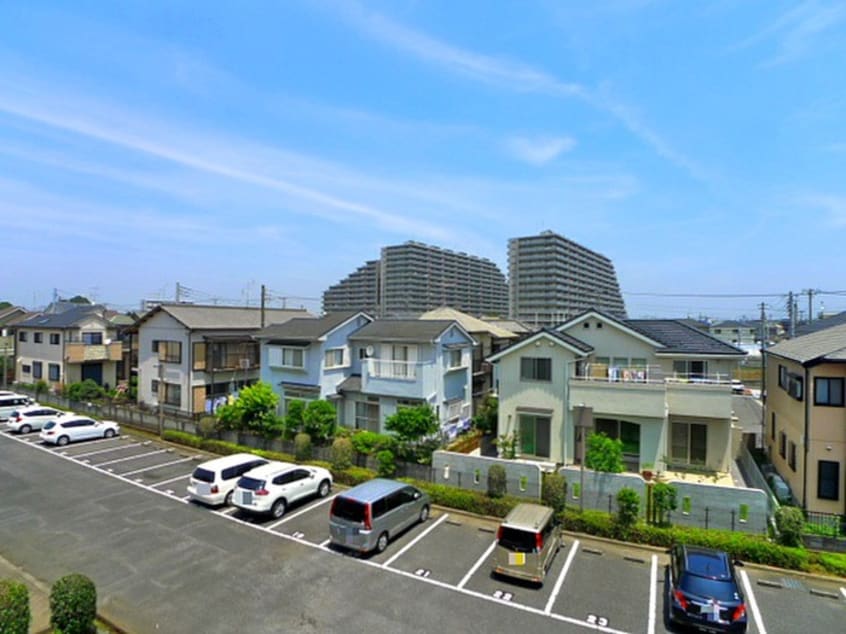 室内からの展望 ベルグプレシャデス船橋