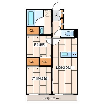 間取図 仮称 大和市中央５丁目計画