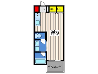 間取図 ヒルトップ野毛山