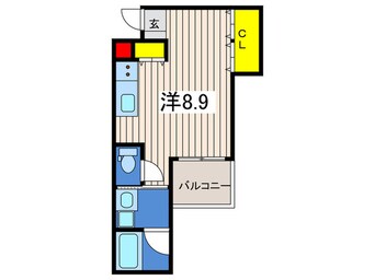 間取図 ヒルトップ野毛山