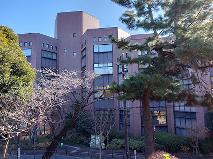 横浜市中央図書館(図書館)まで500m ヒルトップ野毛山