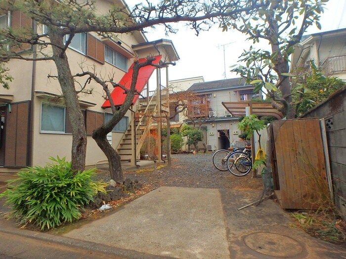 エントランス部分 やまびこハイツ３号