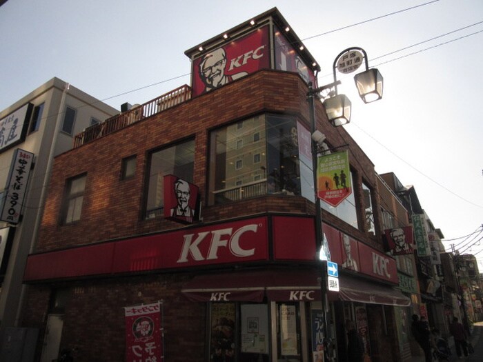 KFC(ファストフード)まで300m スプリングライステラス