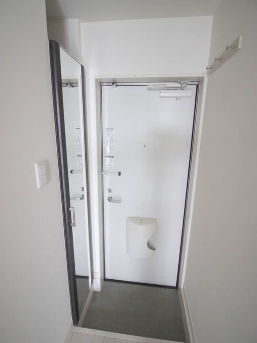 玄関 イルヴィアーレ天王坂ノース