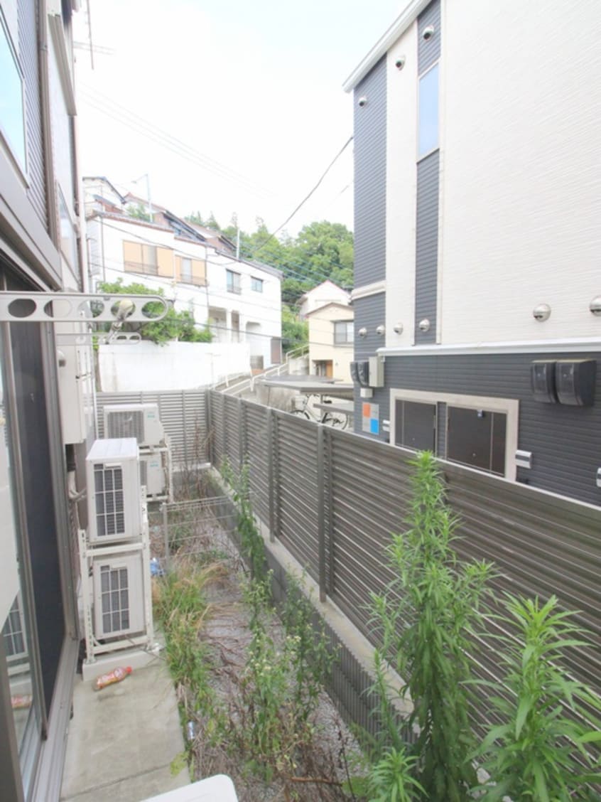 室内からの展望 イルヴィアーレ天王坂ノース