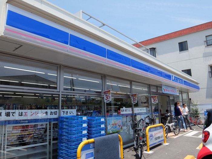 ローソン(コンビニ)まで350m Kewel用賀Ⅰ