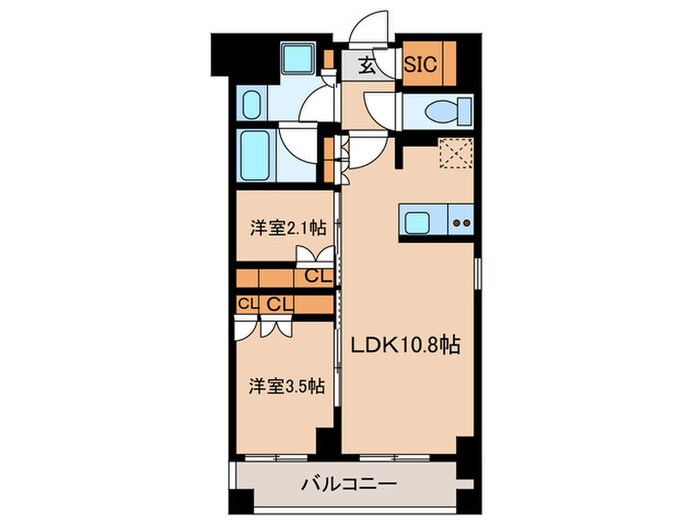 間取り図 J.GRAN Court 品川西大井WEST