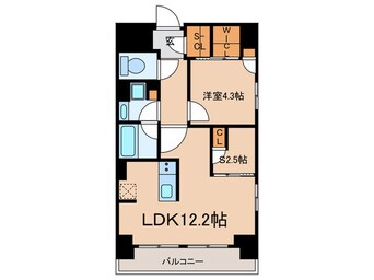 間取図 J.GRAN Court 品川西大井WEST